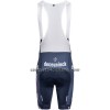 Pantaloncino con bretelle 2022 Alpecin-Fenix Blu
